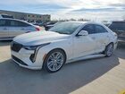 2023 Cadillac Ct4 Premium Luxury White vin: 1G6DB5RKXP0108068