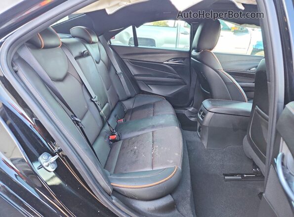 1G6DC5RK4T0101849 2026 CADILLAC CT4 Черный Вид задних сидений