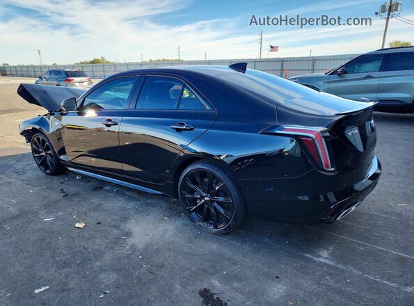 1G6DC5RK4T0101849 2026 CADILLAC CT4 Черный Задняя левая четверть
