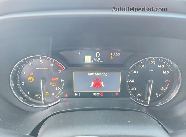 1G6DC5RK4T0101849 2026 CADILLAC CT4 Черный Вид щитка приборов