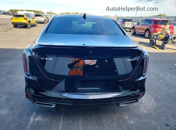 1G6DC5RK4T0101849 2026 CADILLAC CT4 Black Widok z tyłu