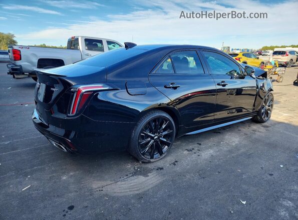 1G6DC5RK4T0101849 2026 CADILLAC CT4 Black Tył prawy