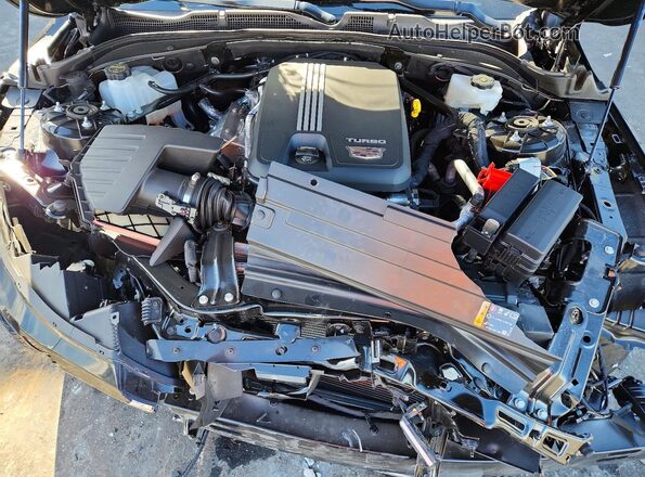 1G6DC5RK4T0101849 2026 CADILLAC CT4 Black Widok wnętrza z tyłu