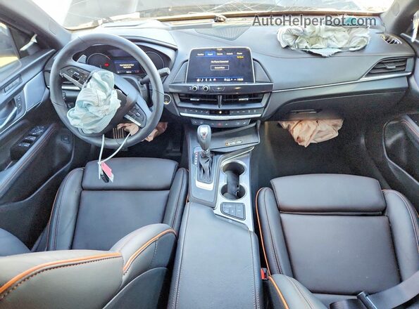 1G6DC5RK4T0101849 2026 CADILLAC CT4 Black Widok deski rozdzielczej