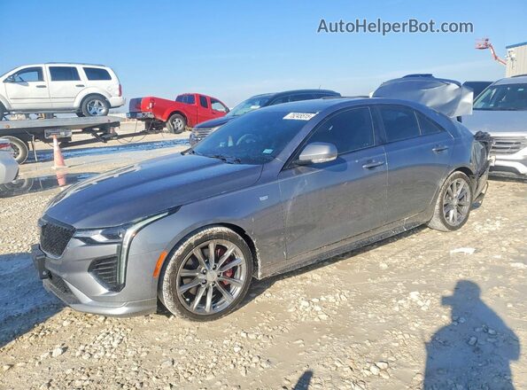 1G6DC5RK6L0155525 2020 CADILLAC CT4 Серый Передняя левая четверть