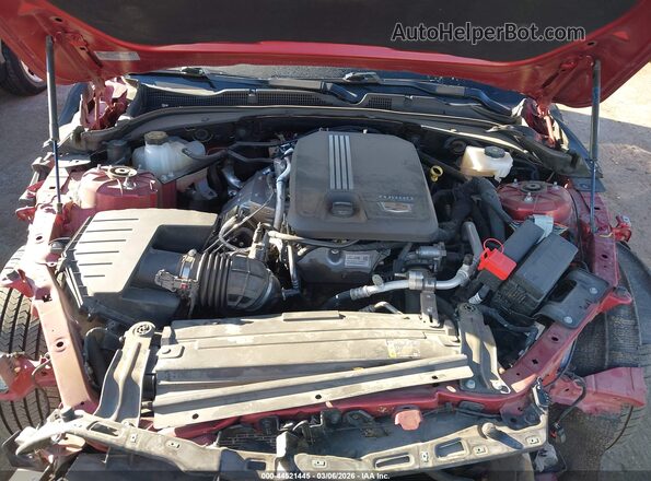1G6DC5RK7P0118599 2023 CADILLAC CT4 Темно-бордовый Вид сзади