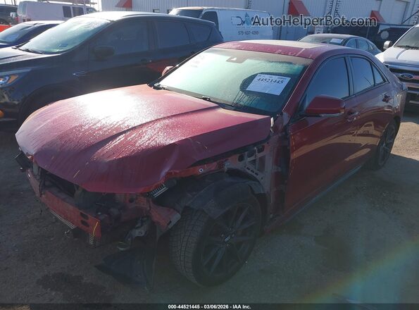 1G6DC5RK7P0118599 2023 CADILLAC CT4 Темно-бордовый Передняя левая четверть
