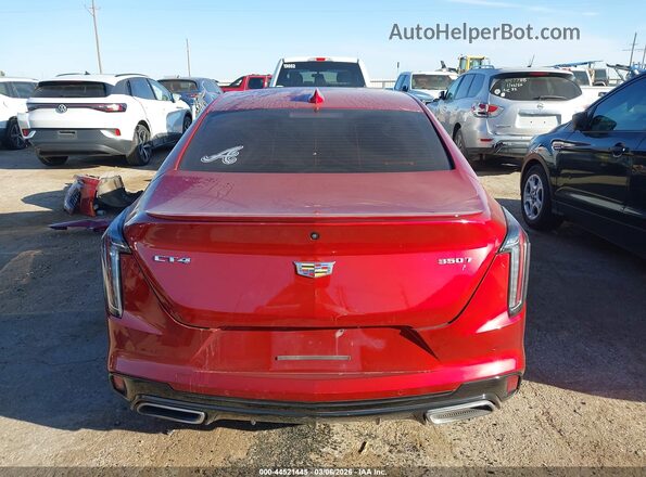 1G6DC5RK7P0118599 2023 CADILLAC CT4 Темно-бордовый 