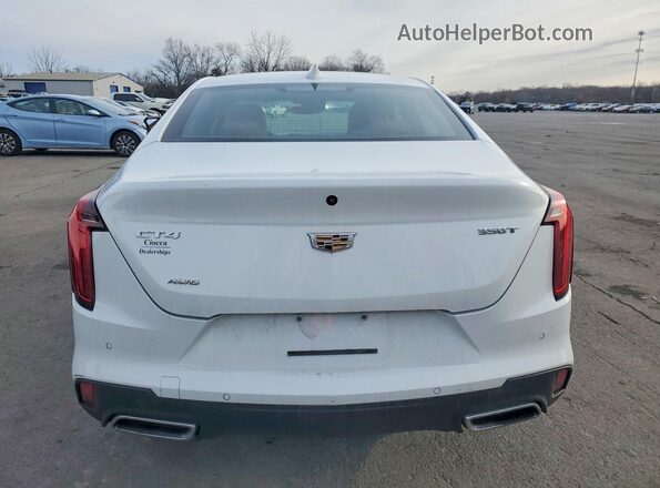 1G6DF5RK0P0128253 2023 CADILLAC CT4 Белый Вид сзади