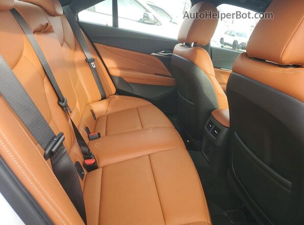 1G6DF5RK0P0128253 2023 CADILLAC CT4 Белый Вид задних сидений