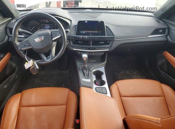 1G6DF5RK0P0128253 2023 CADILLAC CT4 Белый Вид панели приборов