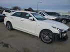 2023 Cadillac Ct4 Premium Luxury Белый vin: 1G6DF5RK0P0128253