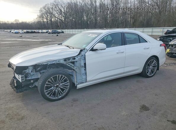 1G6DF5RK0P0128253 2023 CADILLAC CT4 Белый Передняя левая четверть