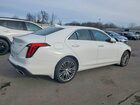 2023 Cadillac Ct4 Premium Luxury Белый vin: 1G6DF5RK0P0128253