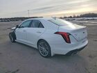 2023 Cadillac Ct4 Premium Luxury Белый vin: 1G6DF5RK0P0128253