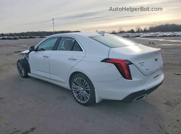 1G6DF5RK0P0128253 2023 CADILLAC CT4 Белый Задняя левая четверть