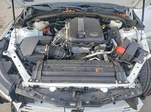1G6DF5RK0P0128253 2023 CADILLAC CT4 Белый Вид задней части салона