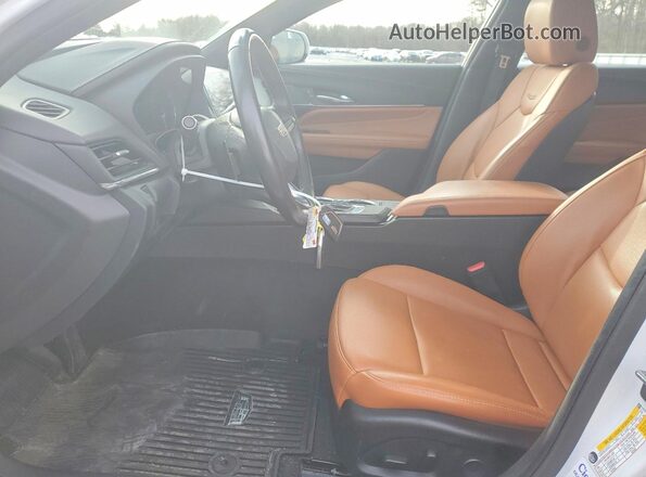 1G6DF5RK0P0128253 2023 CADILLAC CT4 Белый Вид подкапотного пространства