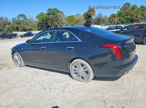 1G6DF5RK1N0106906 2022 CADILLAC CT4 Черный Задняя левая четверть