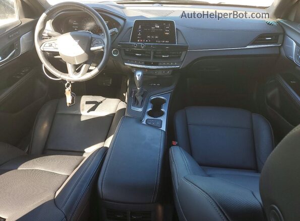 1G6DF5RK1N0106906 2022 CADILLAC CT4 Черный Вид панели приборов