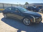 2022 Cadillac Ct4 Premium Luxury Черный vin: 1G6DF5RK1N0106906
