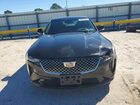 2022 Cadillac Ct4 Premium Luxury Черный vin: 1G6DF5RK1N0106906