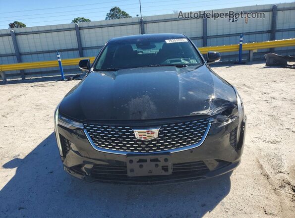 1G6DF5RK1N0106906 2022 CADILLAC CT4 Черный Вид спереди