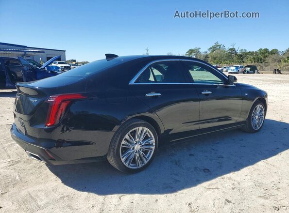 1G6DF5RK1N0106906 2022 CADILLAC CT4 Черный Задняя правая четверть