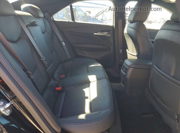 1G6DF5RK1N0106906 2022 CADILLAC CT4 Черный Вид задних сидений