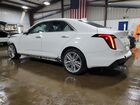 2020 Cadillac Ct4 Premium Luxury Белый vin: 1G6DF5RK4L0154025