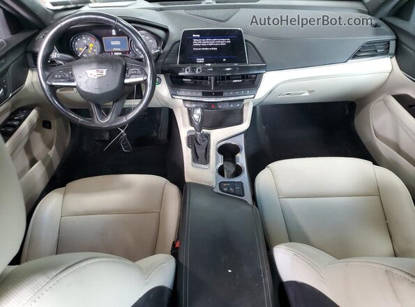 1G6DF5RK4L0154025 2020 CADILLAC CT4 Белый Вид панели приборов