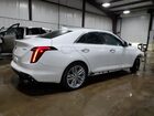 2020 Cadillac Ct4 Premium Luxury Белый vin: 1G6DF5RK4L0154025