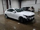 2020 Cadillac Ct4 Premium Luxury Белый vin: 1G6DF5RK4L0154025