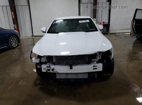 1G6DF5RK4L0154025 2020 CADILLAC CT4 Белый Вид спереди