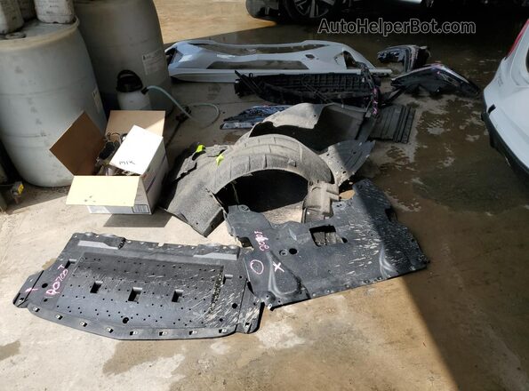 1G6DF5RK4L0154025 2020 CADILLAC CT4 Белый Вид подкапотного пространства