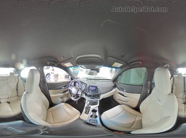 1G6DF5RK4L0154025 2020 CADILLAC CT4 Белый Панорамный вид салона 360°