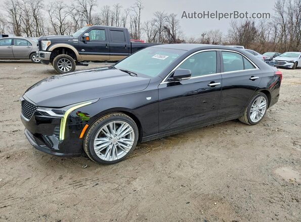 1G6DF5RK5P0131956 2023 CADILLAC CT4 Black Przód lewy