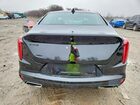2023 Cadillac Ct4 Premium Luxury Black vin: 1G6DF5RK5P0131956
