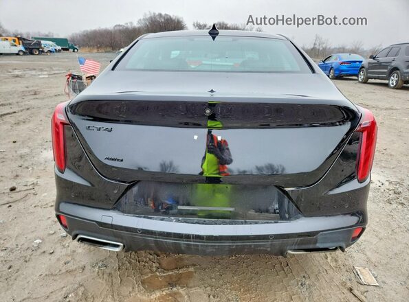 1G6DF5RK5P0131956 2023 CADILLAC CT4 Black Widok z tyłu