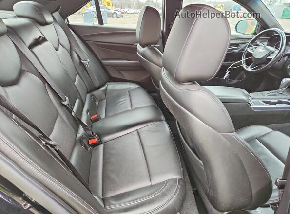 1G6DF5RK5P0131956 2023 CADILLAC CT4 Black Widok tylnych siedzeń