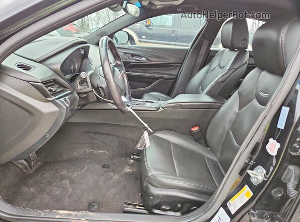 1G6DF5RK5P0131956 2023 CADILLAC CT4 Black Widok wnętrza z przodu