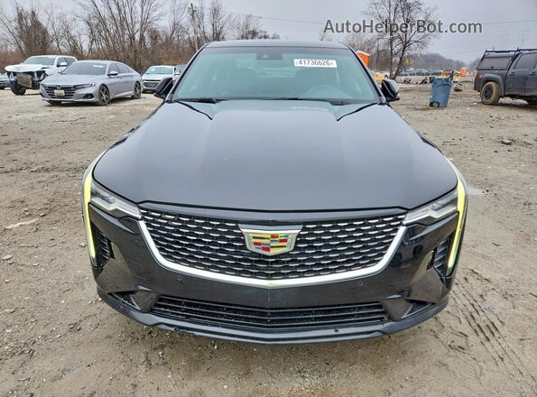 1G6DF5RK5P0131956 2023 CADILLAC CT4 Black Widok z przodu