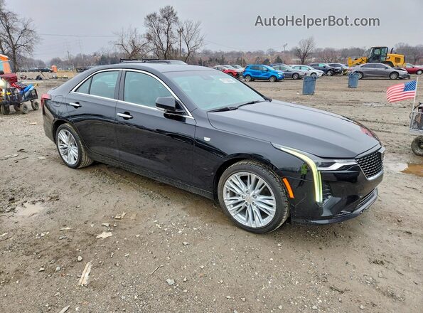 1G6DF5RK5P0131956 2023 CADILLAC CT4 Black Przód prawy