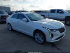 2021 Cadillac Ct4 Premium Luxury White vin: 1G6DF5RK6M0133808