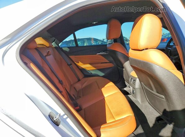 1G6DF5RK9N0133139 2022 CADILLAC CT4 Белый Вид задних сидений