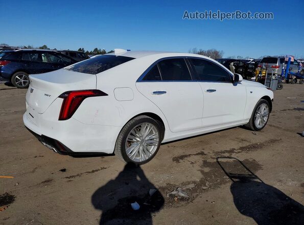 1G6DF5RK9N0133139 2022 CADILLAC CT4 Белый Задняя правая четверть
