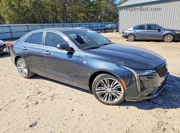1G6DF5RKXL0140226 2020 CADILLAC CT4 Угольный Передняя правая четверть