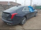 2020 Cadillac Ct4 Premium Luxury Черный vin: 1G6DF5RL9L0127539