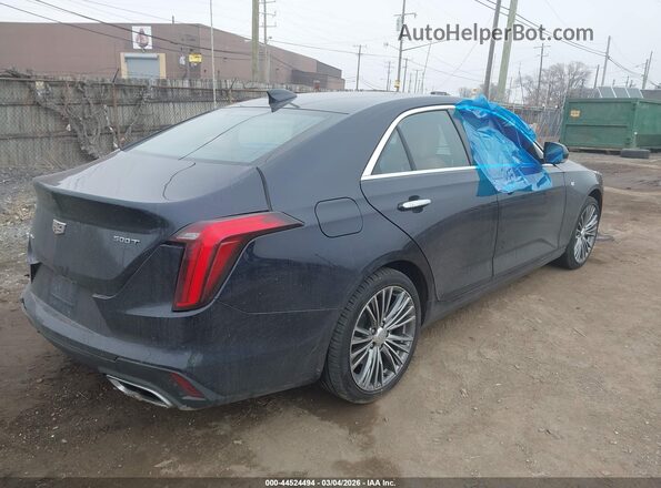 1G6DF5RL9L0127539 2020 CADILLAC CT4 Черный Задняя правая четверть