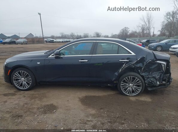 1G6DF5RL9L0127539 2020 CADILLAC CT4 Черный Панорамный вид салона 360°